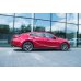 Накладки сплиттеры на пороги на Mazda 6 GJ рестайл